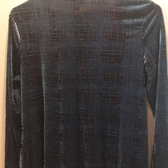 Simply Vera Vera Wang long sleeve small top - Picture 6 of 12